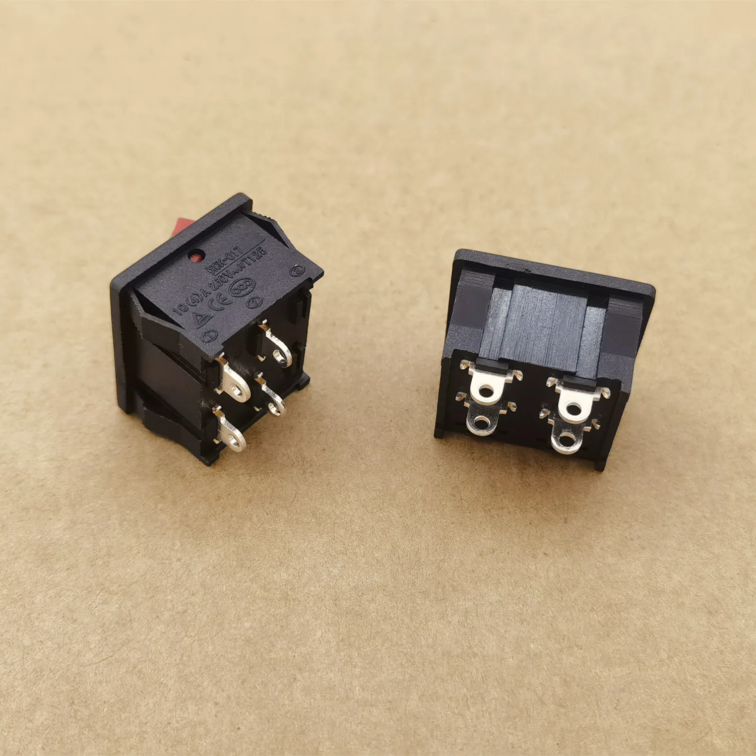 Original new 100% electric hair dryer switch parts XW-601 rocker switch XN-3-2108 light hair dryer switch 10A250V