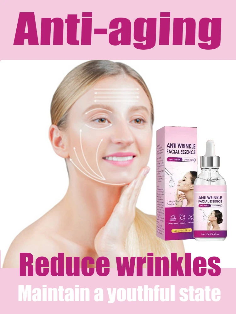 

Facial Anti-Wrinkle Serum Fade Fine Lines Anti-Aging Whitening Moisturizing Remove Freckles Brighten Facial Skin Care