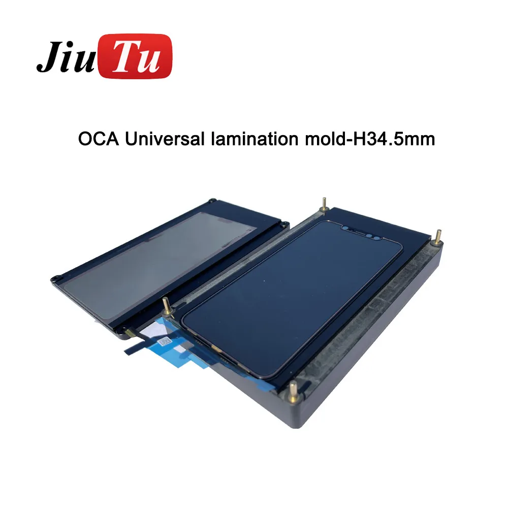 OCA Universal เคลือบแม่พิมพ์-H34.5mm สำหรับ Samsung แบน/ขอบโค้งซ่อมเครื่องมือ Jiutu