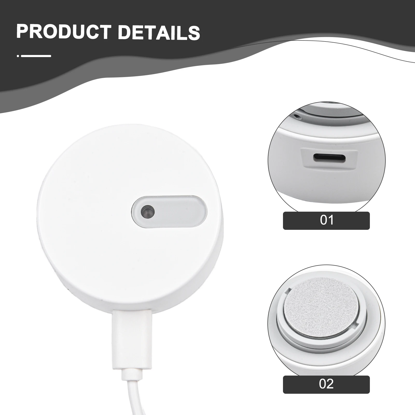 

Human Presence ES1 Motion Sensor For Home Security Automation For Linptech Occupancy Sensor Compatible With Alexa