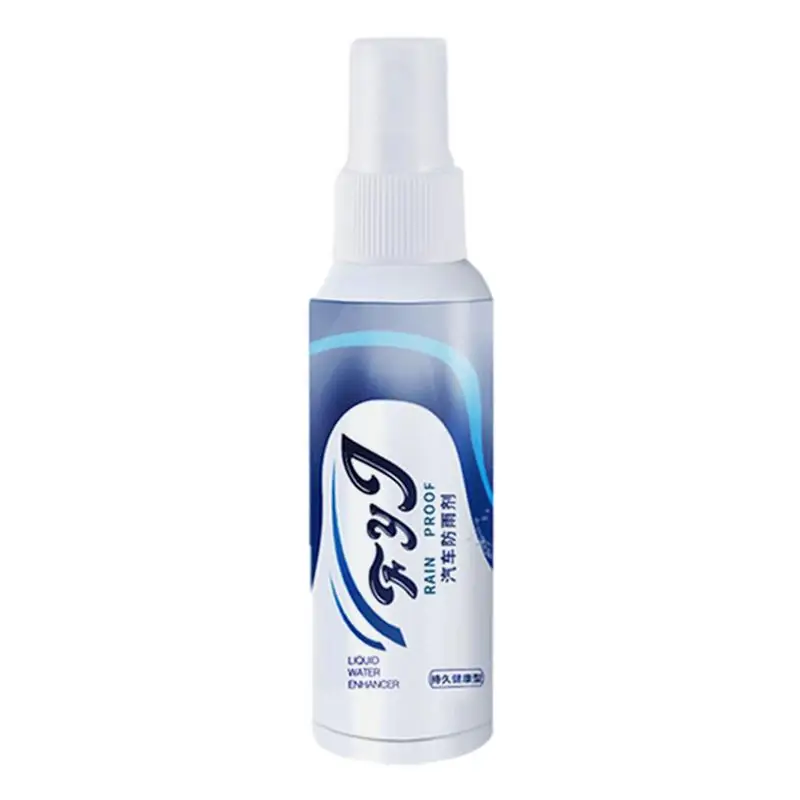 

Car Anti Fog Spray Automobile Hydrophobic Spray Invisible Waterproof Layer Spray Odorless Formula Non Greasy Spray For Vehicle