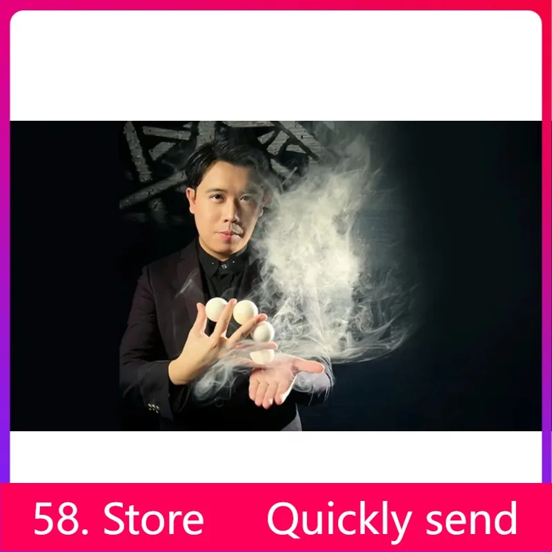 2025 Ultra Smoke الجديد من Bond Lee وWenzi وMS Magic - خدع سحرية (تنزيل 58 متجرًا)