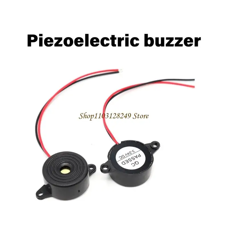 N5KD Vehicle High Frequency Active Buzzer Modules 3 to 24V Wide Alarm Devices