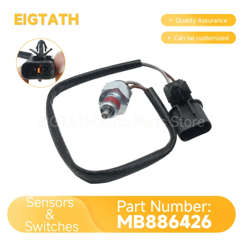 

Transfer Case High-Low Gearshift Lamp Switch MB886426 for Mitsubishi Pajero V31 V32 V33 V43 V45 Triton L200 Delica New MB886427