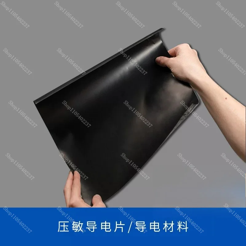 

Pressure Conductive Plastic Velostat Linqstat 11x11in 0.1mm for DIY Sensor E-Textile Project Wearable
