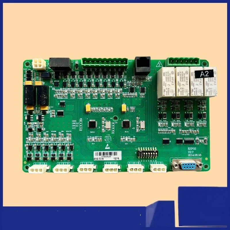 Peças para placa principal da escada rolante Jiangnan Jiajie/placa A2 da escada rolante ESP02 V2.7 Jiajie