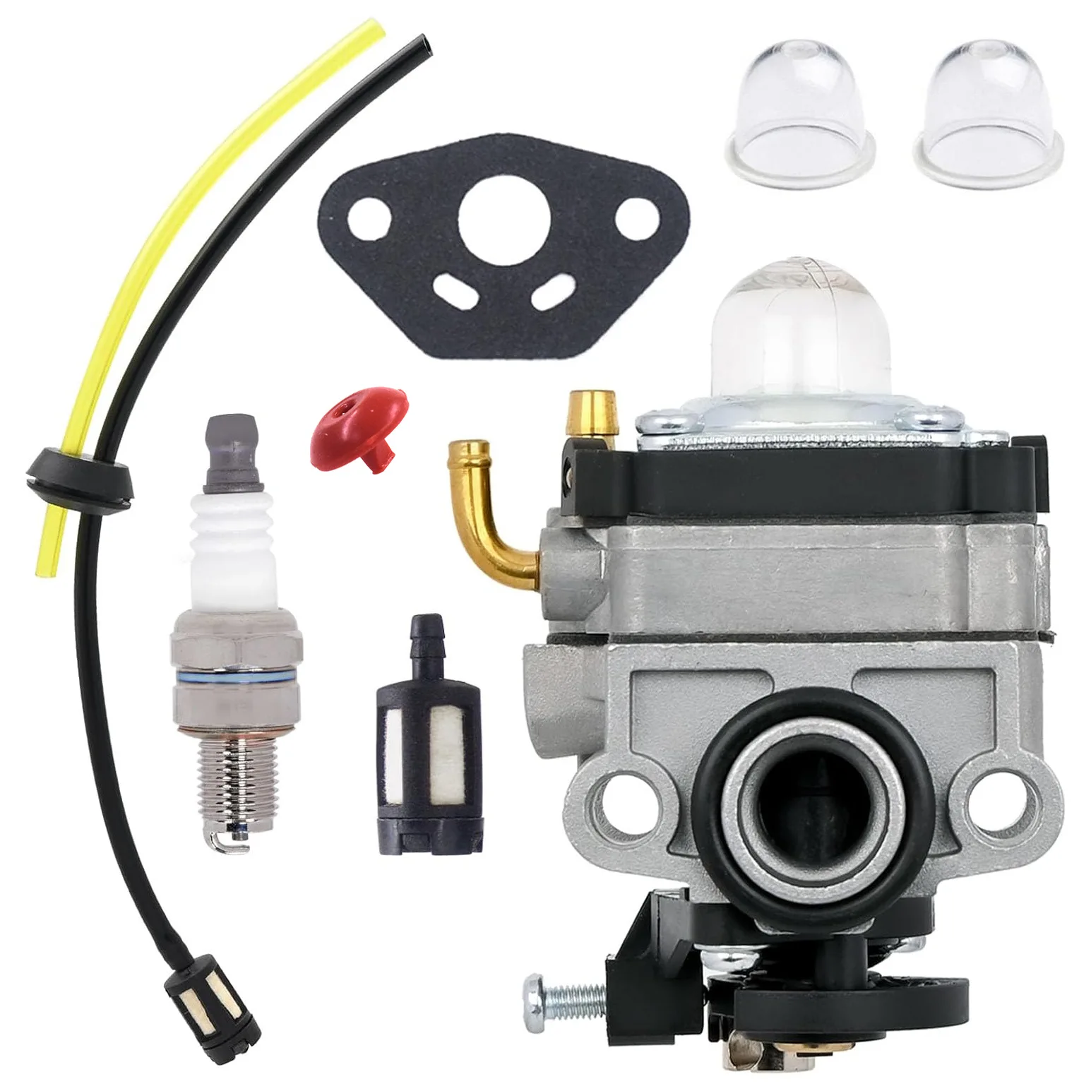 

Suitable for carburetor GX22 GX31 FG100 4-stroke engine 16100-ZM5-803 GCA91 kit