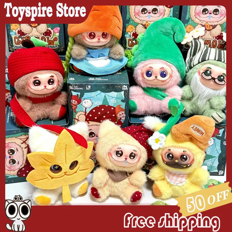 

Оригинальные плюшевые фигурки Gismow 2-го поколения «Друзья из сказочного леса» в виниловых коробках-сюрпризах, милые подвески в стиле Ziyu, коллекционные куклы, подарки