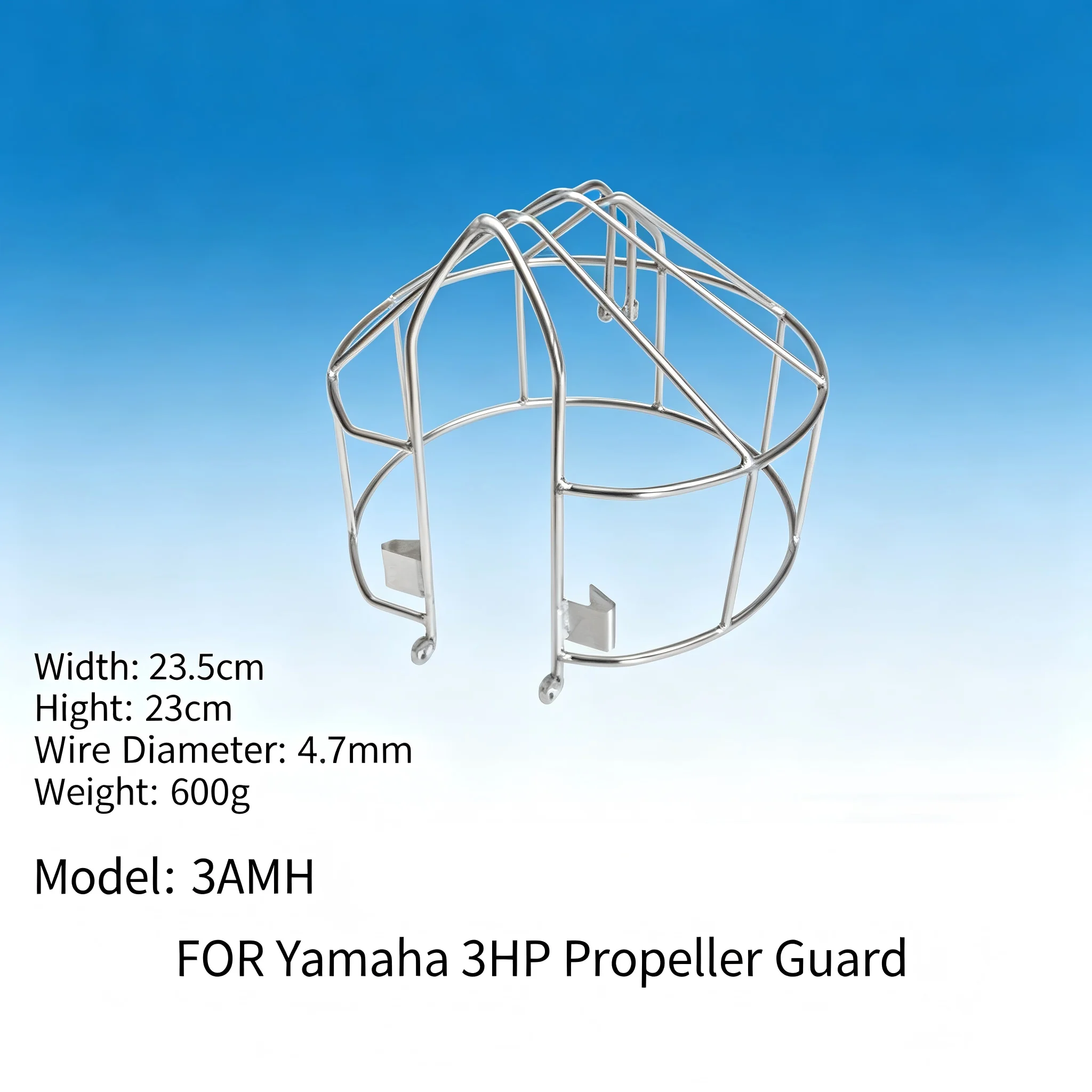 Cubierta protectora de hélice  - Outboard Motor Propeller Stainless reseña y precio