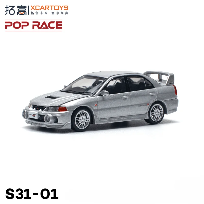 **Pre-order **Xcartoys x POP RACE 1:64 Lancer  IV   Diecast Model Car