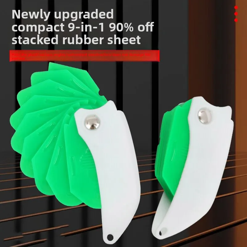9-in-1 Silicone Caulking Tool Professional Sealant Spreading Joint Sealant Spreader Spatula for Tile Window Grout Edge Removal