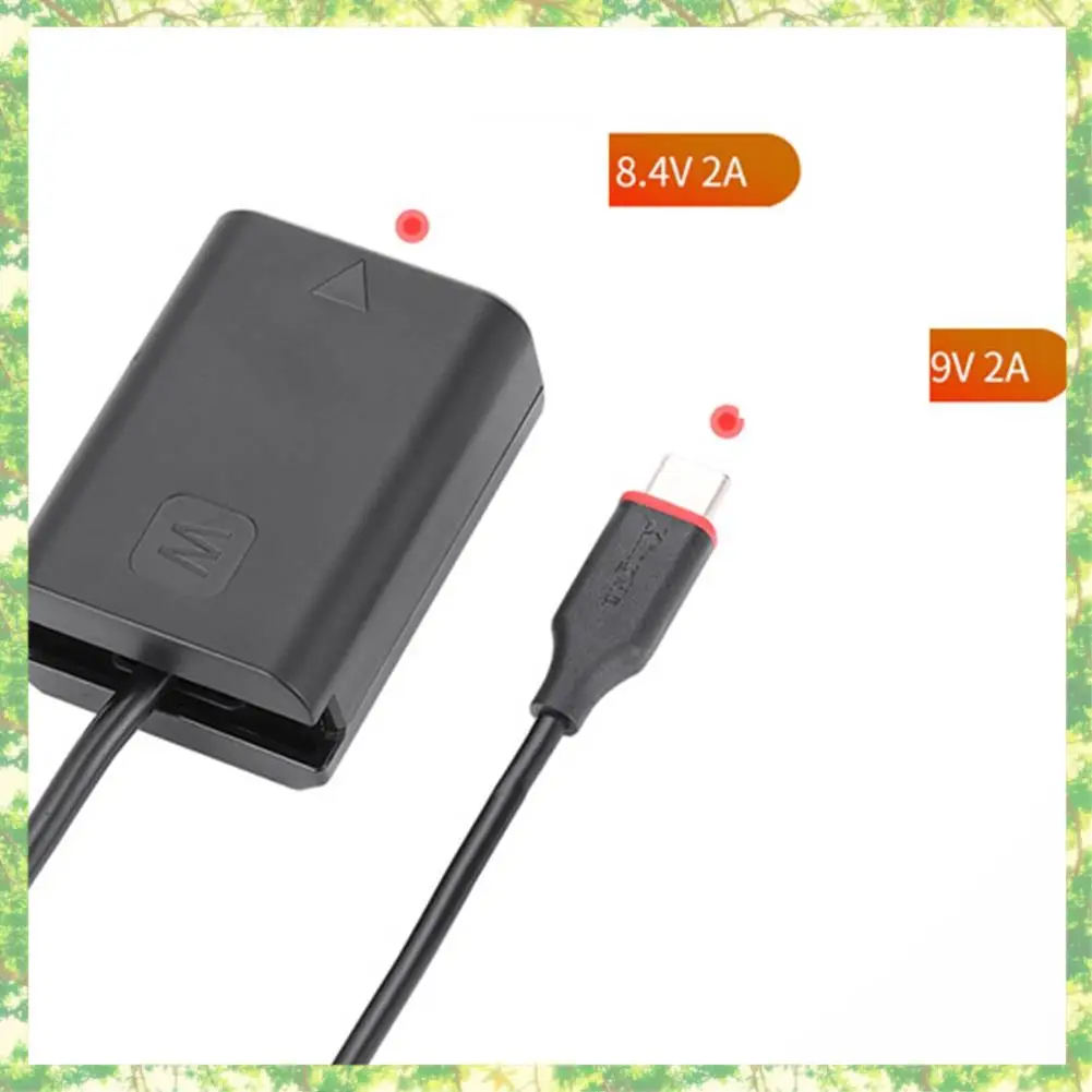 Smart-NP-FW50 Dummy Battery DC Power AC Adapter AC-PW20 For Alpha A6400 ILCE-6400 6500 6300 Camera