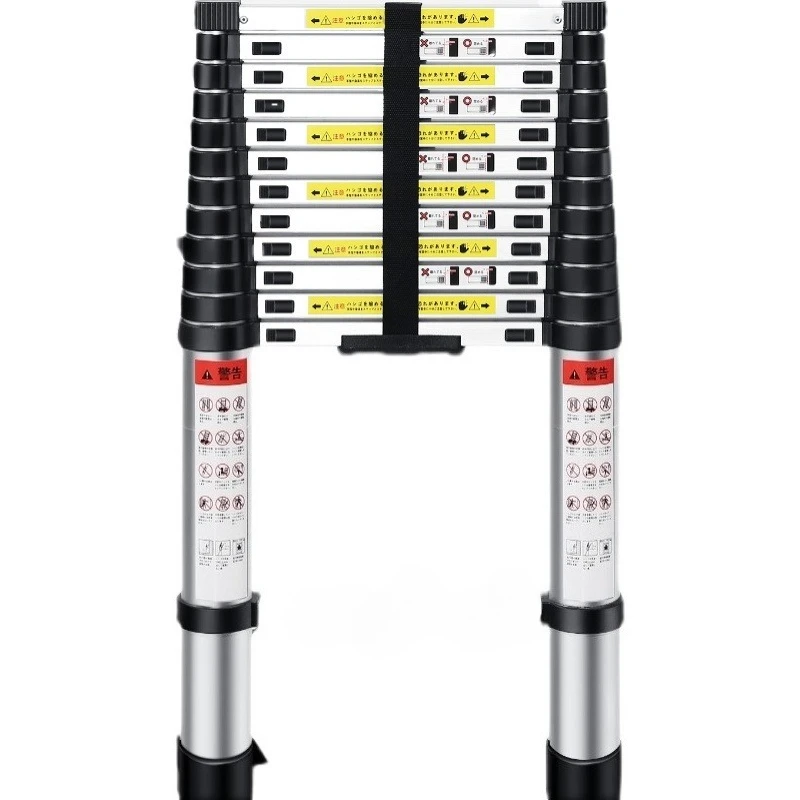 

2022, 2,6 м, утолщенная лестница из алюминиевого сплава, удлинительная лестница, прямая лестница, бытовой лифт, алюминиевая чердачная лестница, портативная