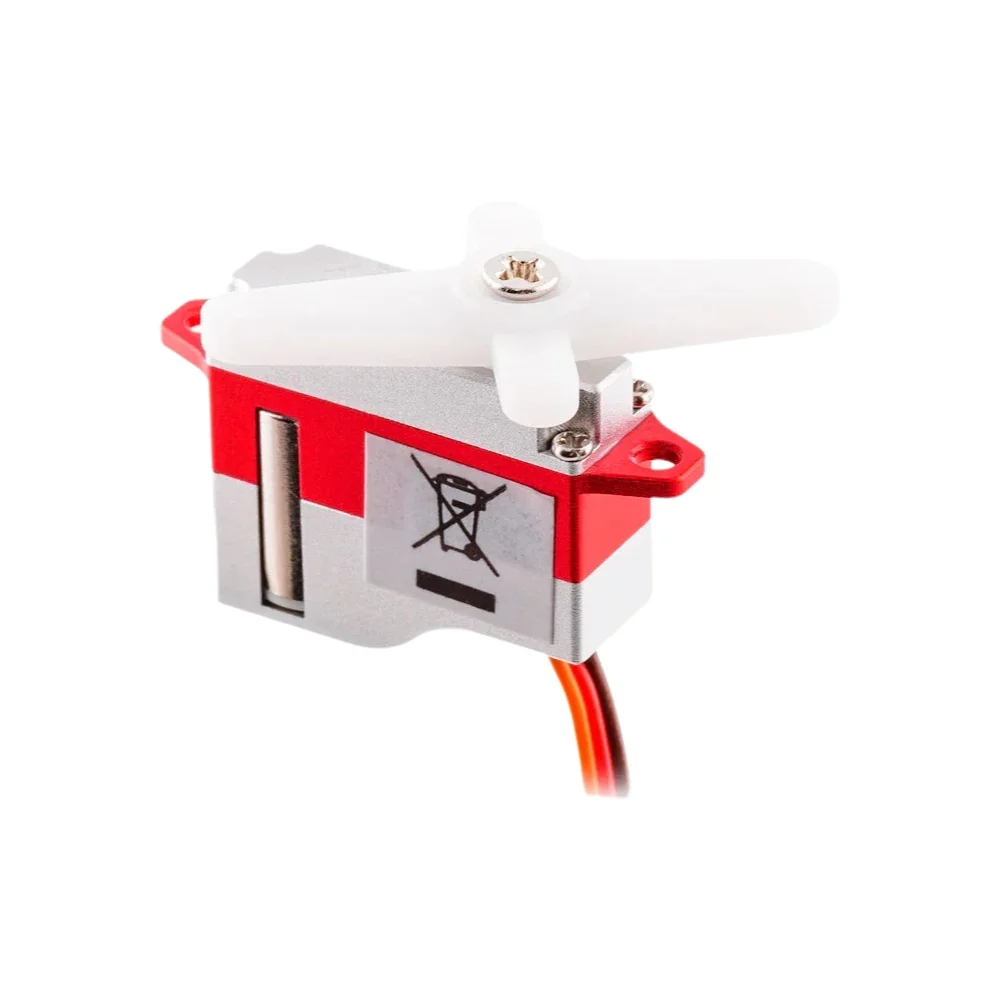 KST X06 V6.0 1.8Kgf.cm 0.07sec HV Cyfrowy Bezrdzeniowy Silnik Serwo DC z Metalowymi Przekładniami do Modeli RC, Samolotów i Zabawek — zdjęcie produktu 7