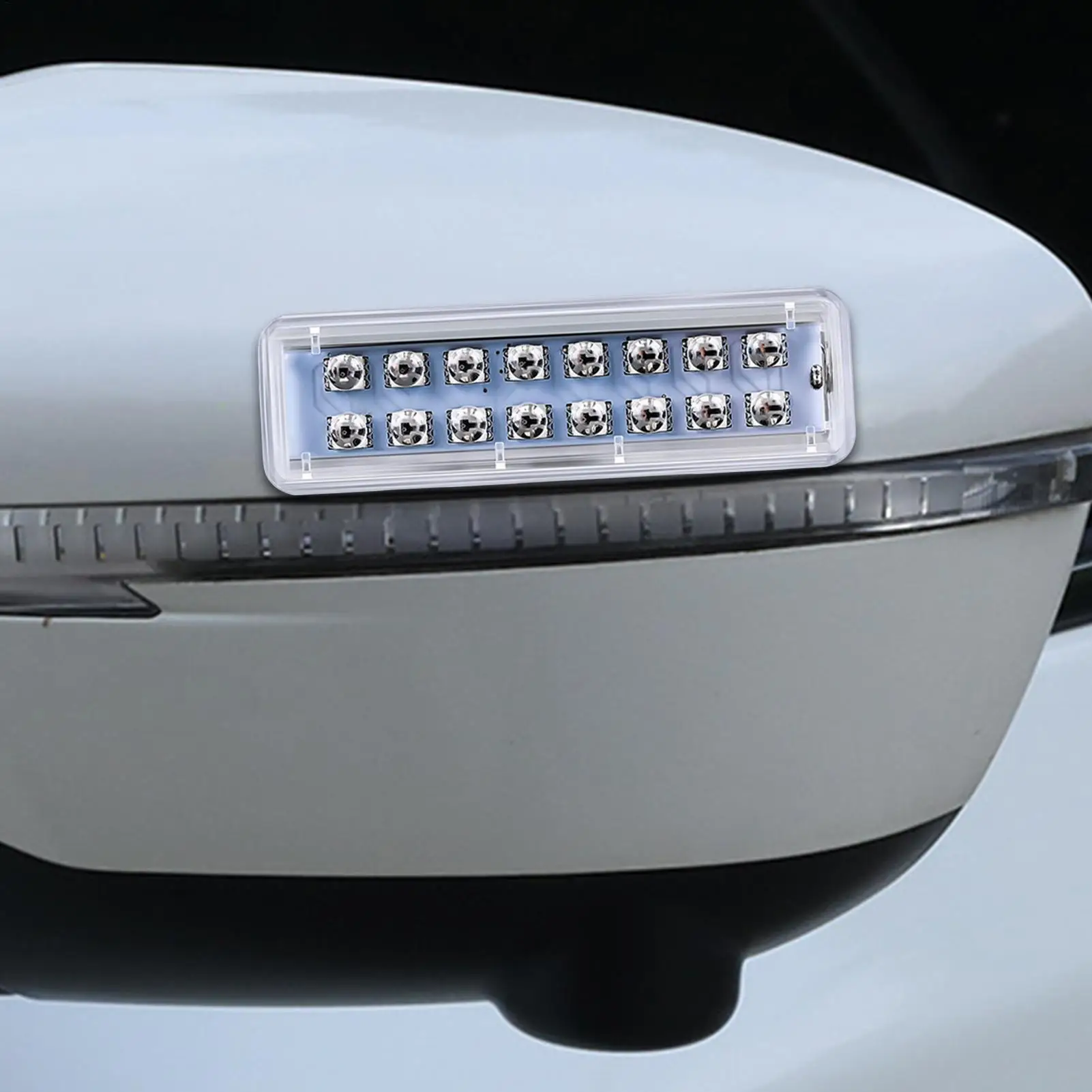 

Solar Flashing Light LED 7 Color High Brightness Lighting LED Solar Strobe Light For Family Friends Enthusiast Trucks Car