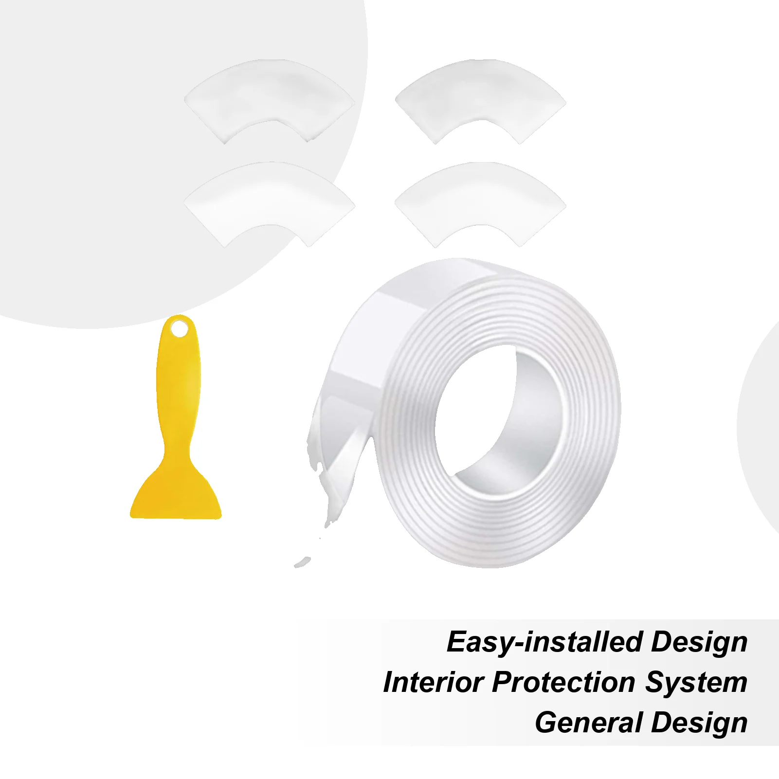 

5 мм ширина автомобильного люка, уплотнительная мембрана на крыше, водонепроницаемая лента, клейкая непромокаемая лента на крышу автомобиля для защиты автомобиля
