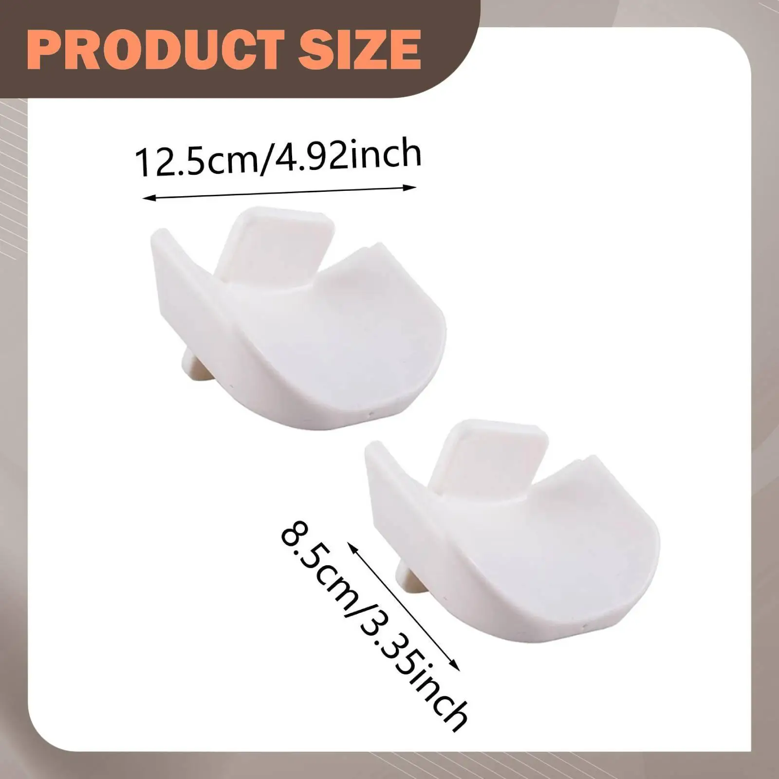 Practical Horse Jump Cup ABS Material Jumping Cup for Equestrian Activities and Horse Obstacle Training
