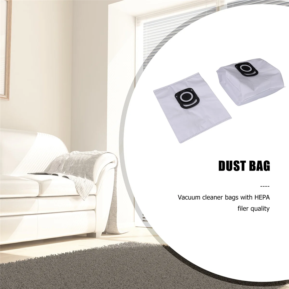 Rowenta-防臭ダストバッグ、10個、衛生および動物ケア用ろ過、zr200720