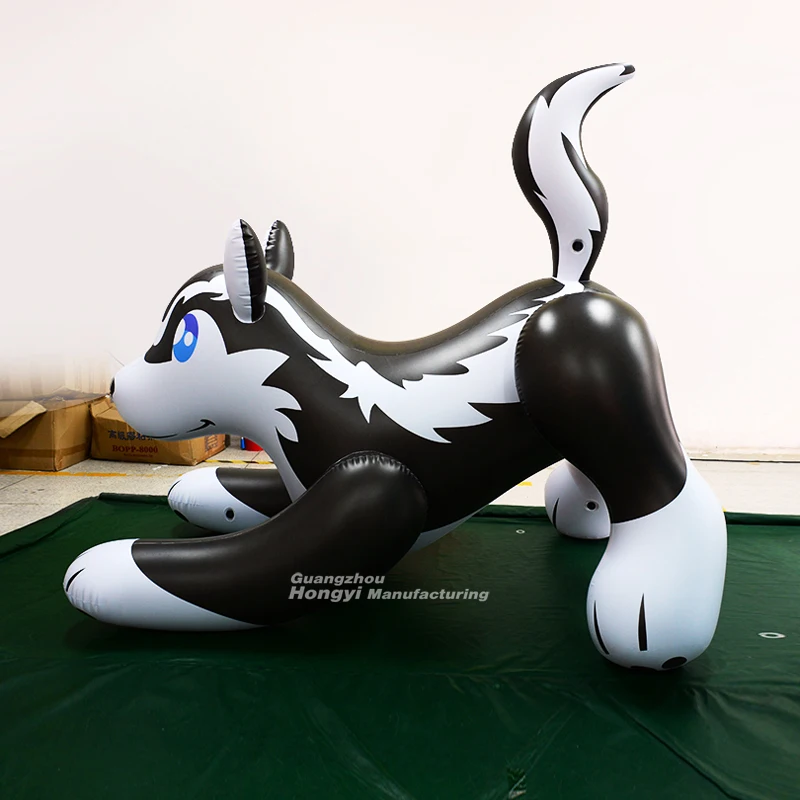 Giant Inflatable Wolf Toy Factory Outlet Advertisement Decoration Realistic Wild Animal Inflatable