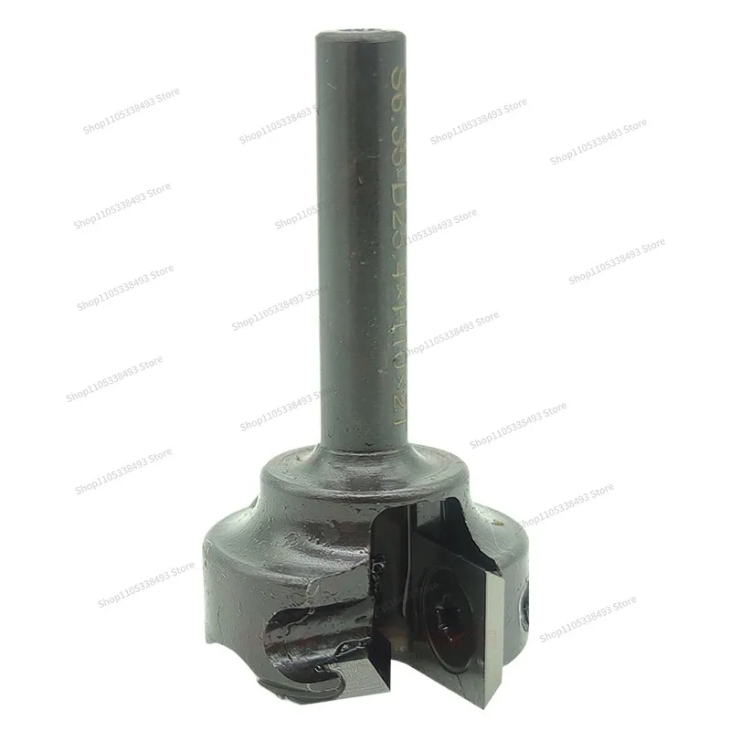 For Woodworking Knives, Four-edge Slotting Knives, Removable Inlaid Board Breakers, Disposable, Alloy Knives