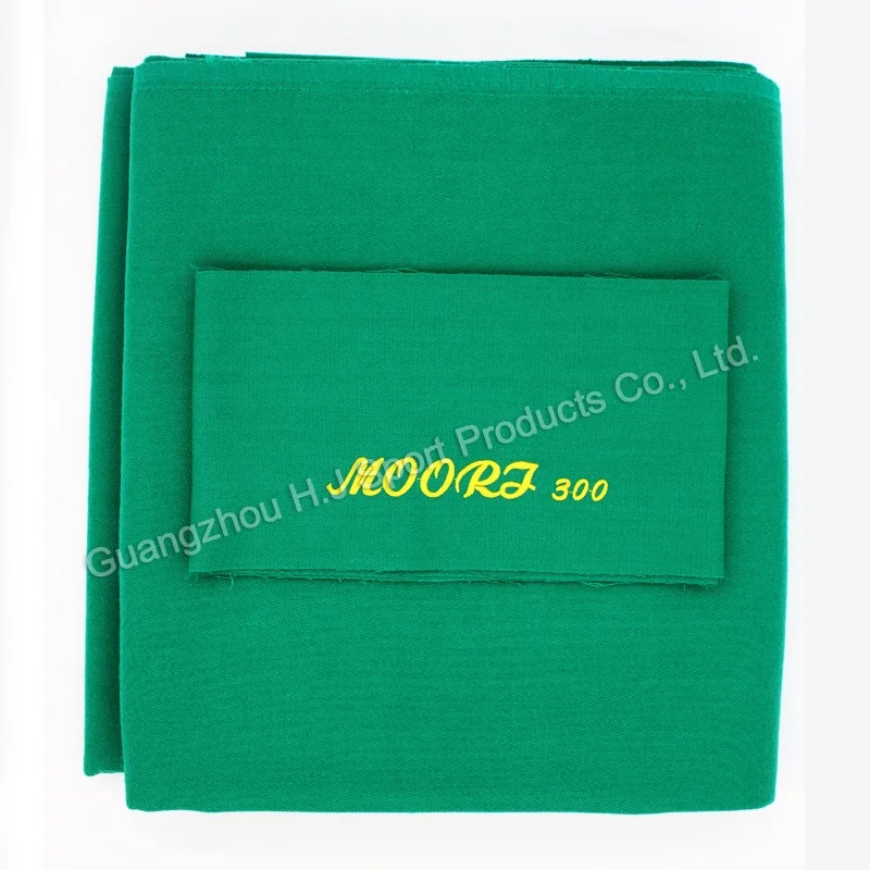 حار بيع 9ft Express MRI300 طاولة بلياردو القماش مع 6 المسار القماش #2