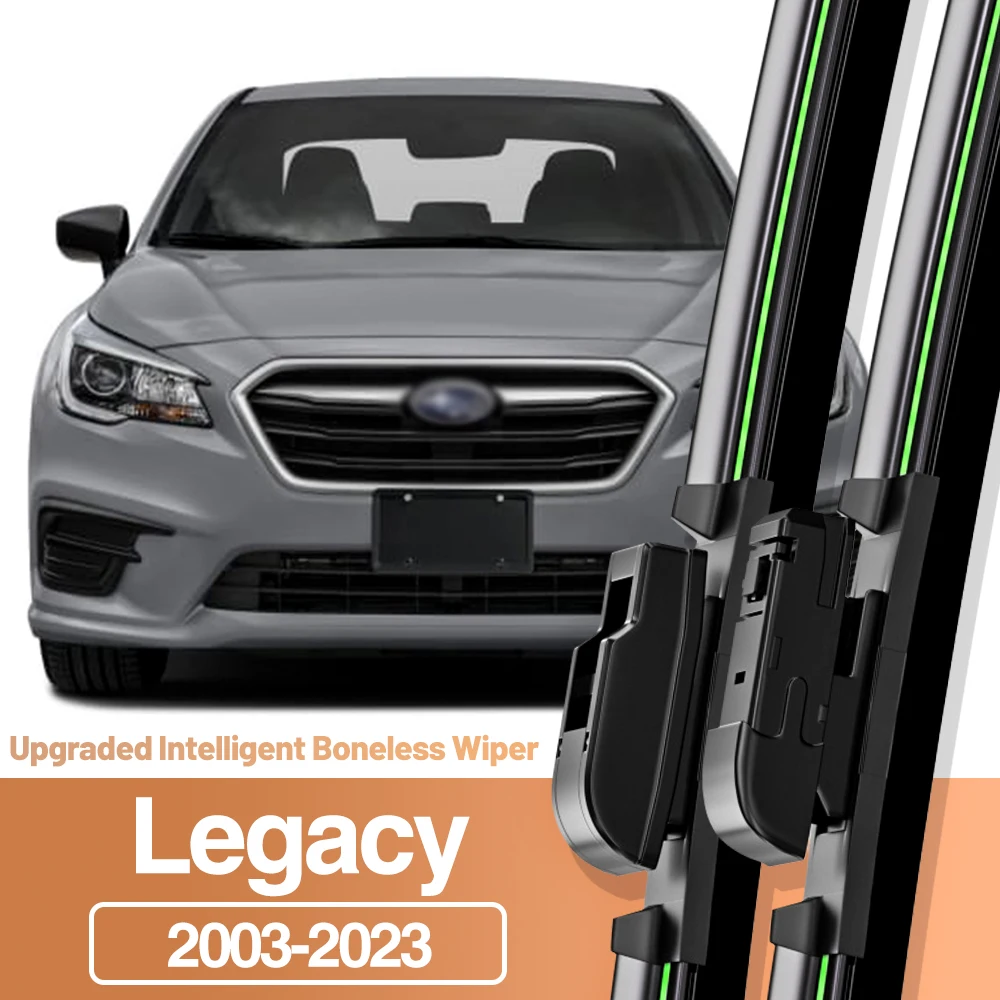 

2pcs For Subaru Legacy 2003-2023 Front Windshield Wiper Blades Windscreen Window Accessories 2004 2006 2011 2013 2014 2018 2020