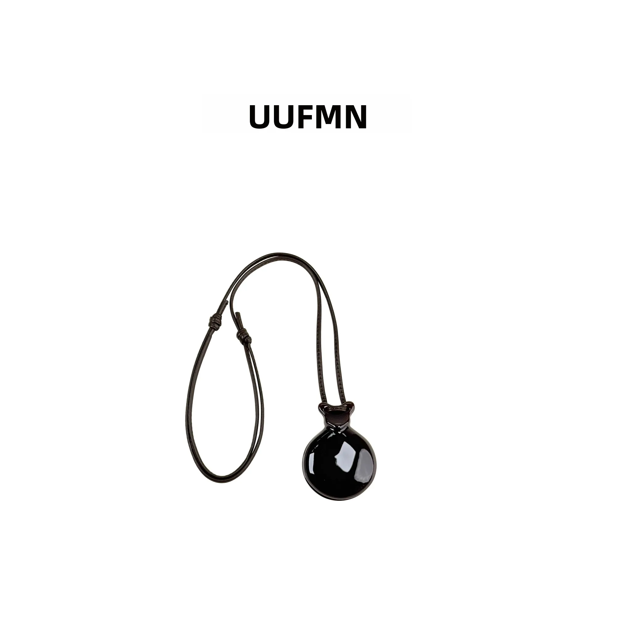 uufmn-tr-音楽をテーマにした両面調整可能なネックハンギングミラーバッグチャーム、ユニークなデザインのファッションアクセサリー（2026年春）