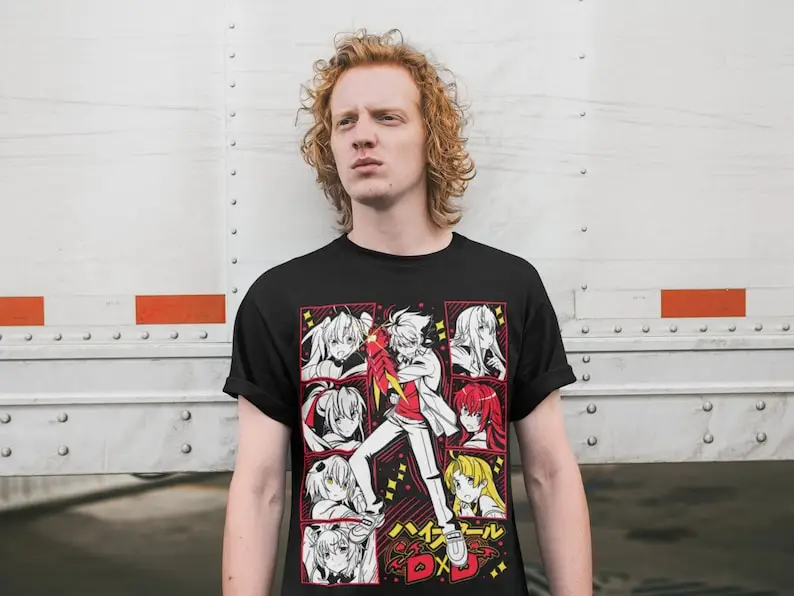 Anime Japanese T-Shirt ,Manga Shirt ,Anime Graphic Tees ,Cool Anime Shirt ,Anime Clothing ,Japanese T-Shirt