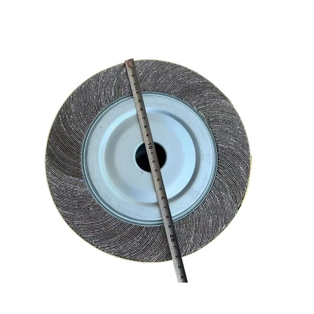 250x80x32mm Flap Disc Wheel 40-1000 Grit Sanding Polishing Grinding Wheel For Metal For Surface Finishing Power Tool Accessories