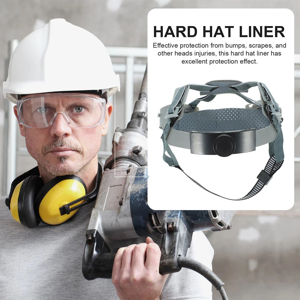 2 Pcs Lining Hard Hat Suspension for Replacement Safety Liner Adjustable