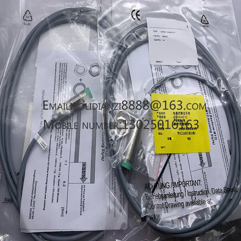 brand new sensor NCN4-12GM40-Z1 NCN4-12GM40-Z0 NCN4-12GM40-Z0-10M NCB8-18GM50-Z4 NCN8-18GM40-Z0 Proximity switch