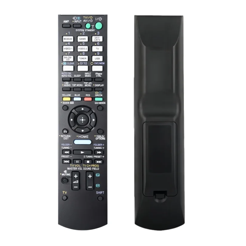 

Remote Control for Home Audio System, Compatible with Sony Mini Hi-Fi Stereo, RM-AAU106