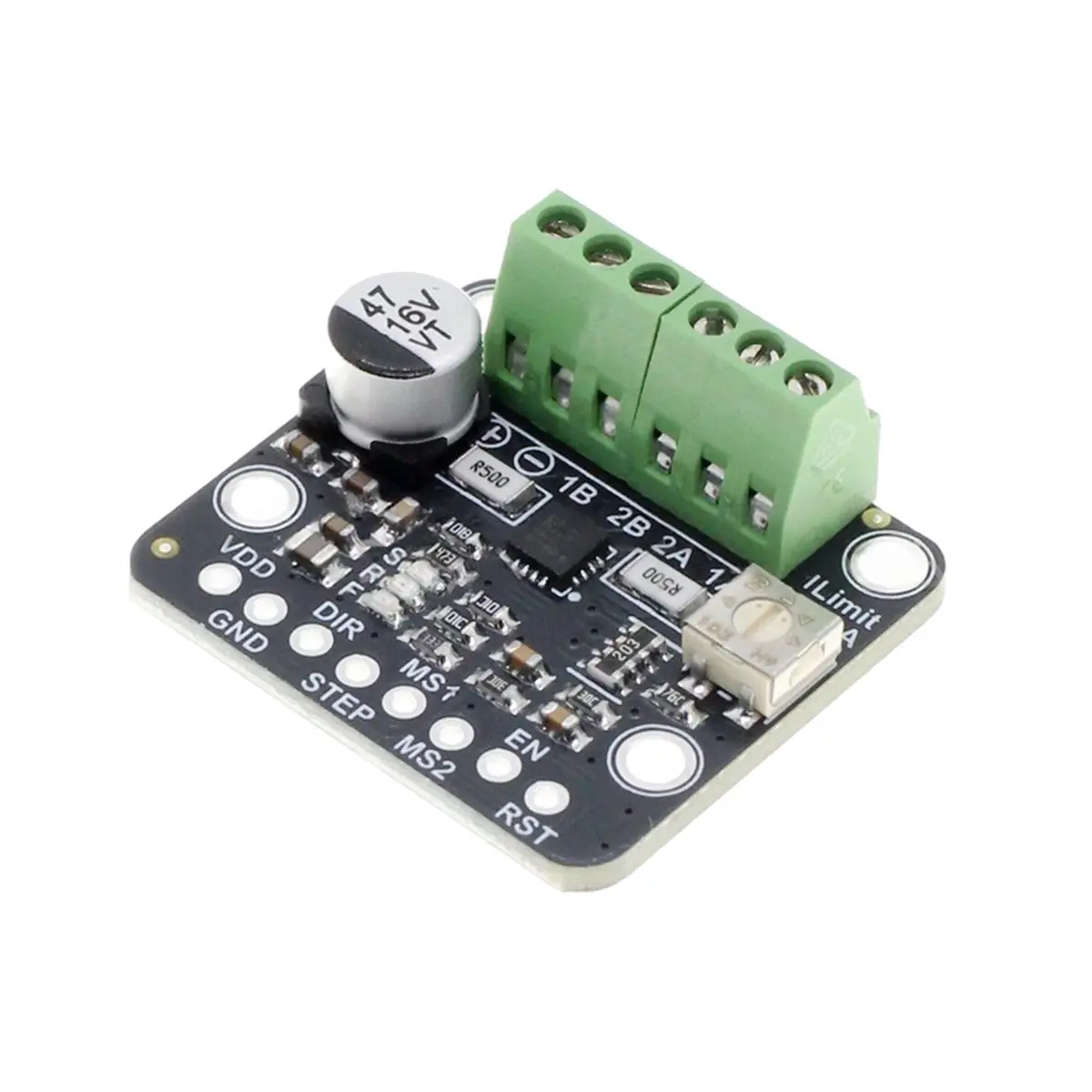 

(B63C) Модуль драйвера шагового двигателя STSPIN220, интерфейс управления STEP/DIR 1.8V-10V для управления осями мини-3D-принтера