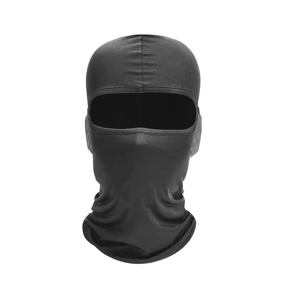 Herren Fahrrad-Balaclava Vollgesichtsmaske Wandern Radfahren Winddicht Atmungsaktiv Sonnenschutz-Mütze Motorradhelm-Innenfutter – Detail 8