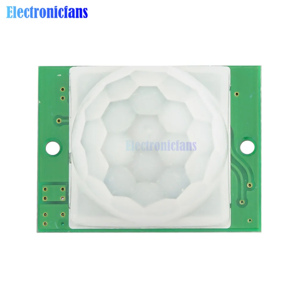 HC-SR501 SR501 HCSR501 Automatic Infrared Sensor Module Adjust IR Pyroelectric Infrared PIR Motion Sensor Detector Module