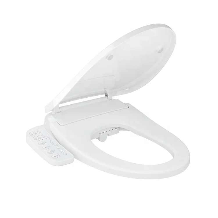 F1W525 Smart Bidet Seat Intelligent Bidet Seat Smart Toilet Seat with Soft Close Lid Automation Water Cleaning Model