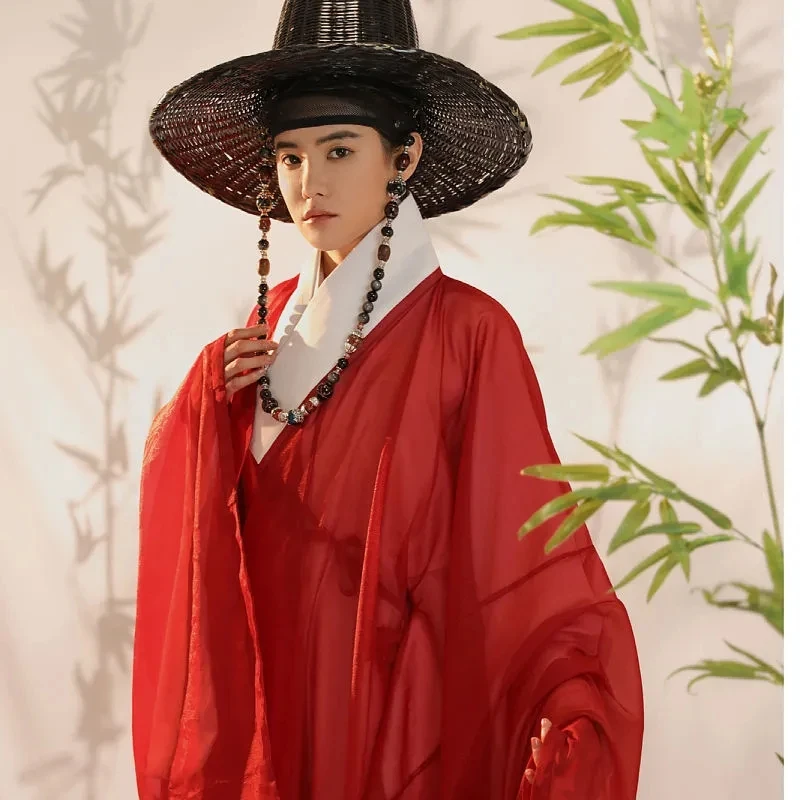 Originele Hanfu Traditionele Koreaanse Kleding Mannen Oude Chinese Kostuum Ming Dynastie Kostuums Hanbok Voor Afstuderen Cosplay Dans