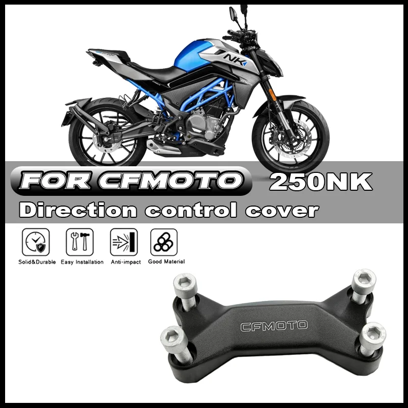 

For CFMOTO 150NK 250NK 150 250 NK CF250NK Motorcycle Directional Handlebar Gland Faucet Hand Handlebar Top Cover Fix Screw