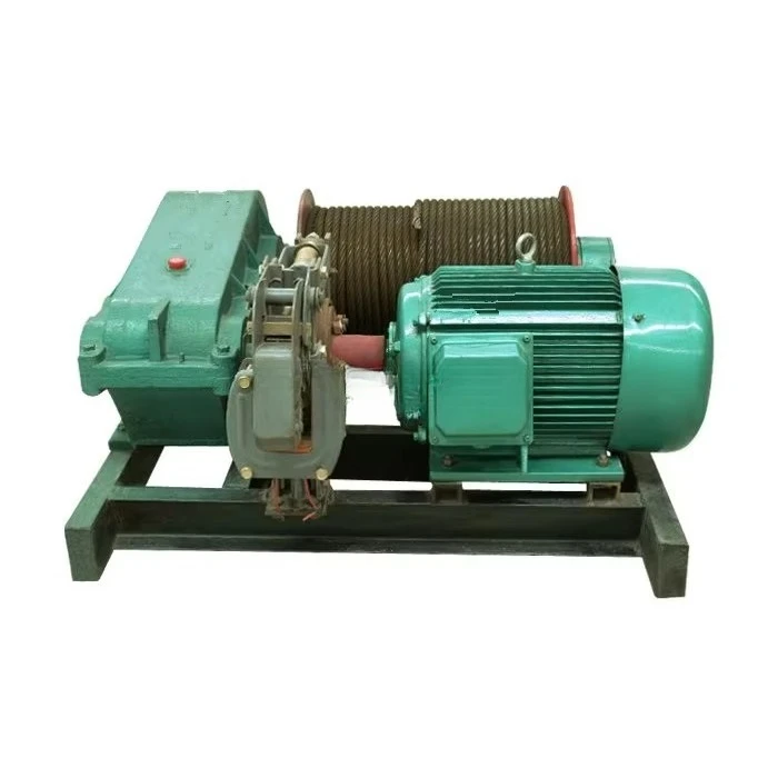 Good Performance High Tech Wire Pulling Tool Small Electric Winch/electric Capstan