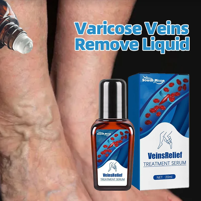 

Varicose Veins Treatment Liquid Spider Leg Vasculitis Phlebitis Varicosity Relief Angiitis Legs Dilated Foot Care Medicine