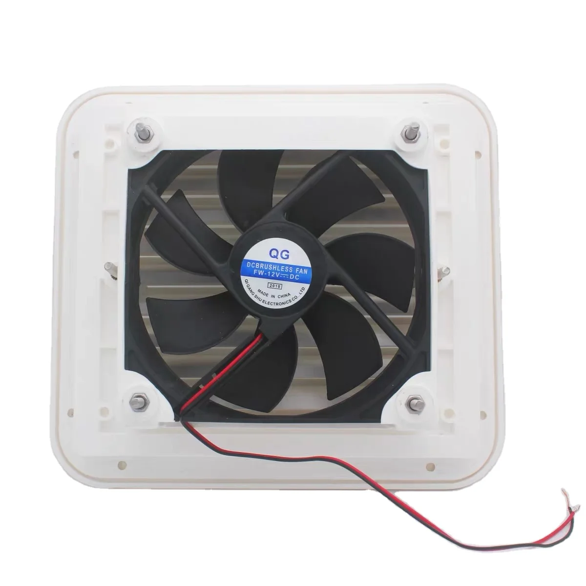 China Manufacturer's Low-Priced RV Exterior Accessories Air Ventilation Fan For Motorhome Caravans