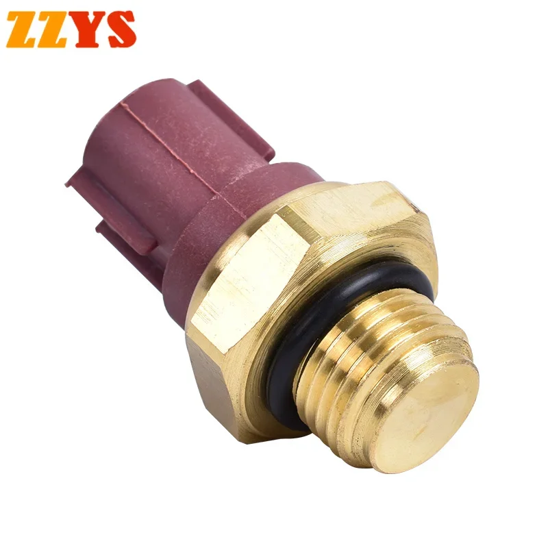 Motorcycle Water Tank Temperature Sensor Control Switch Assy Radiator Cooling Fan Thermo For Loncin For CFMOTO CF 800 CFX8 CF800