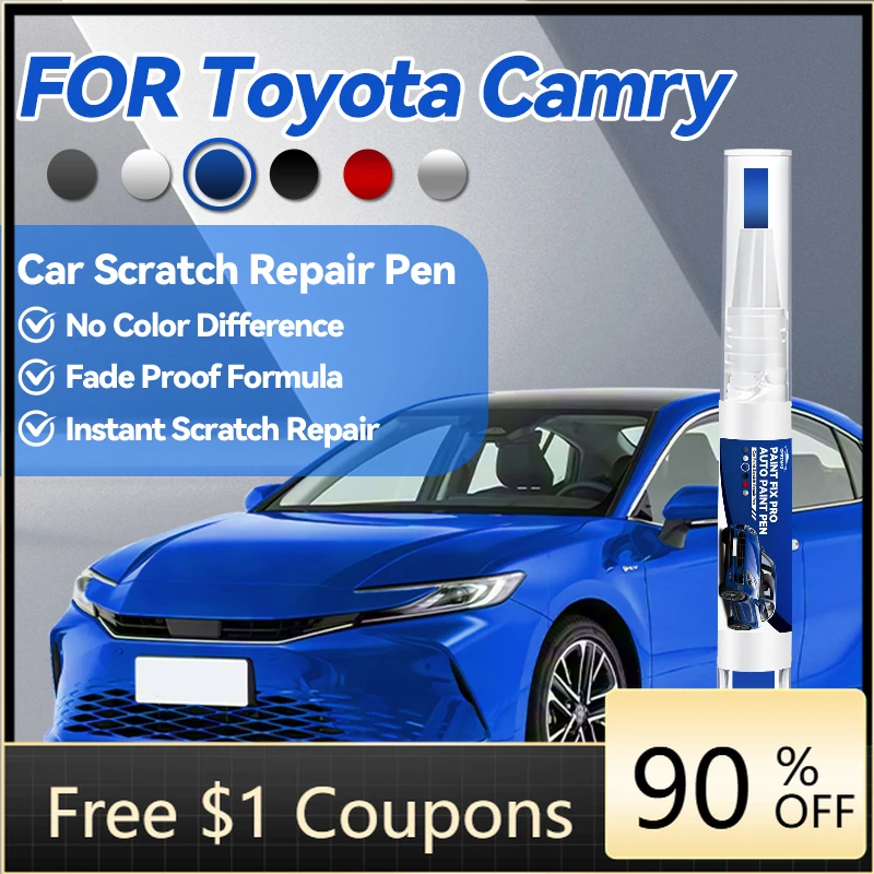 

Инструменты и аксессуары для автомобилей Toyota Camry 1982-2025 V60 70 80 50: Ручка-корректор для ремонта краски, средство для удаления царапин, DIY автоаксессуары B