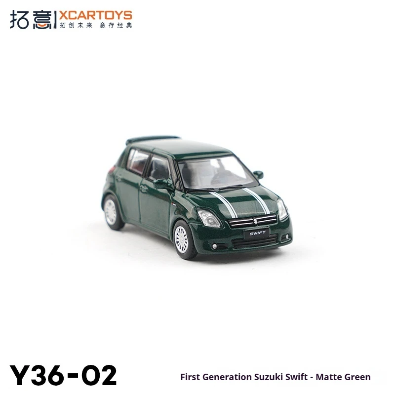 

XCARTOYS масштаб 1:64, классический японский горячий люк, литая под давлением модель из зеленого сплава в британском стиле с открывающимися деталями, коллекционное издание