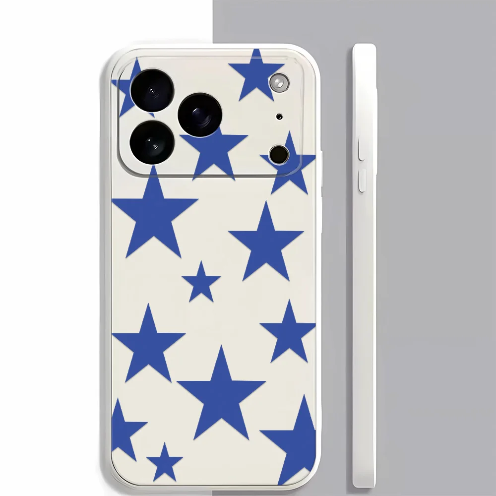 

STAR Phone Case for iPhone17Pro Max/17Pro/17/16/15/14/13/12/11/Pro/Plus Fashion Friend Gift Aesthetic Phone Case