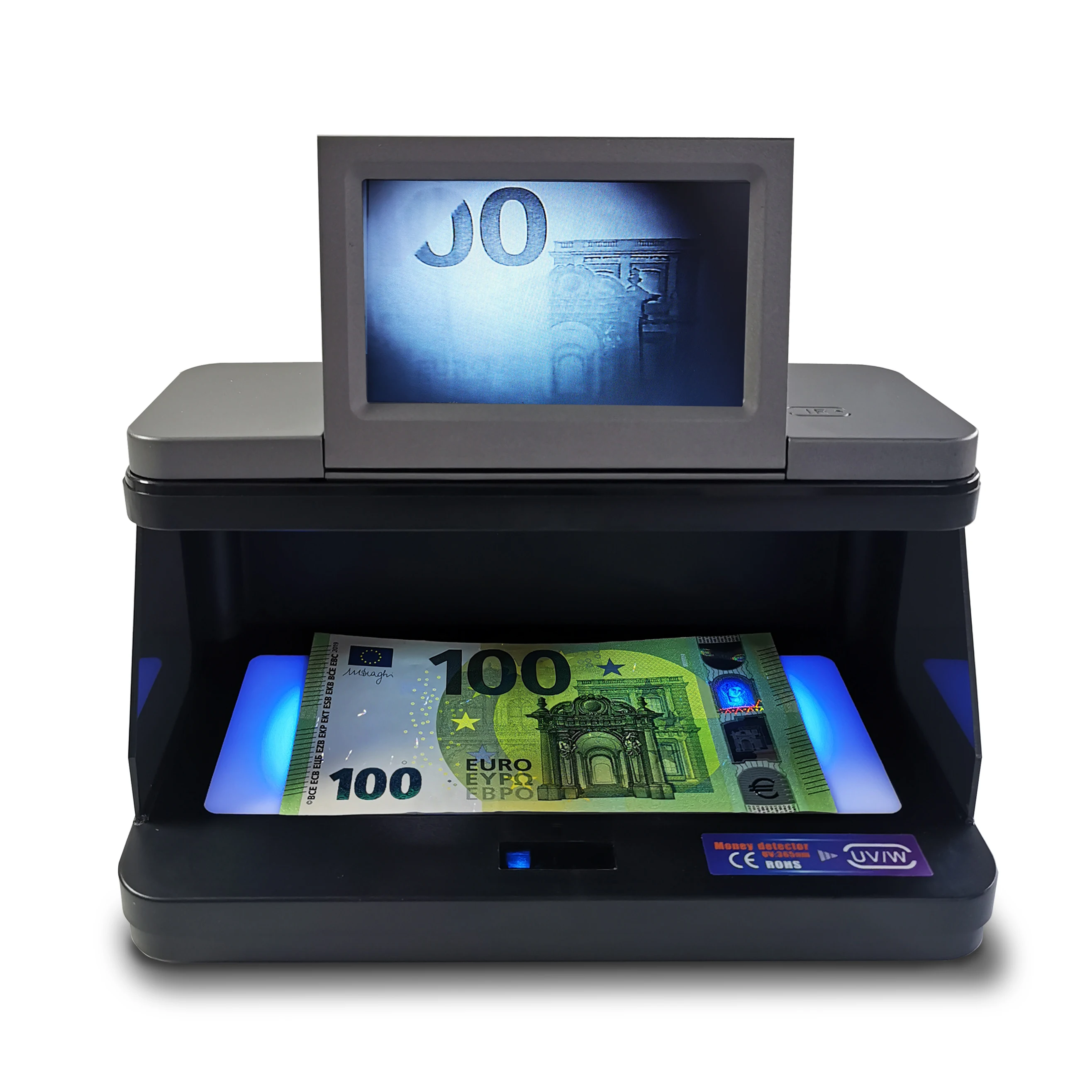 Auto Sleeping UV/IR/WM  Light  Money Detector HL181 With Built in Battery IR Fake Notes Detecting Checker