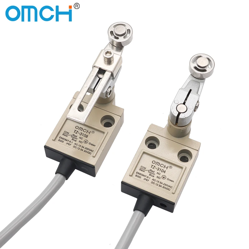OMCH الفضة الاتصال الذاتي إعادة تعيين الصناعية للماء الحد التبديل TZ-3 سلسلة لحظة CNC آلة الصناعية السفر التبديل #2