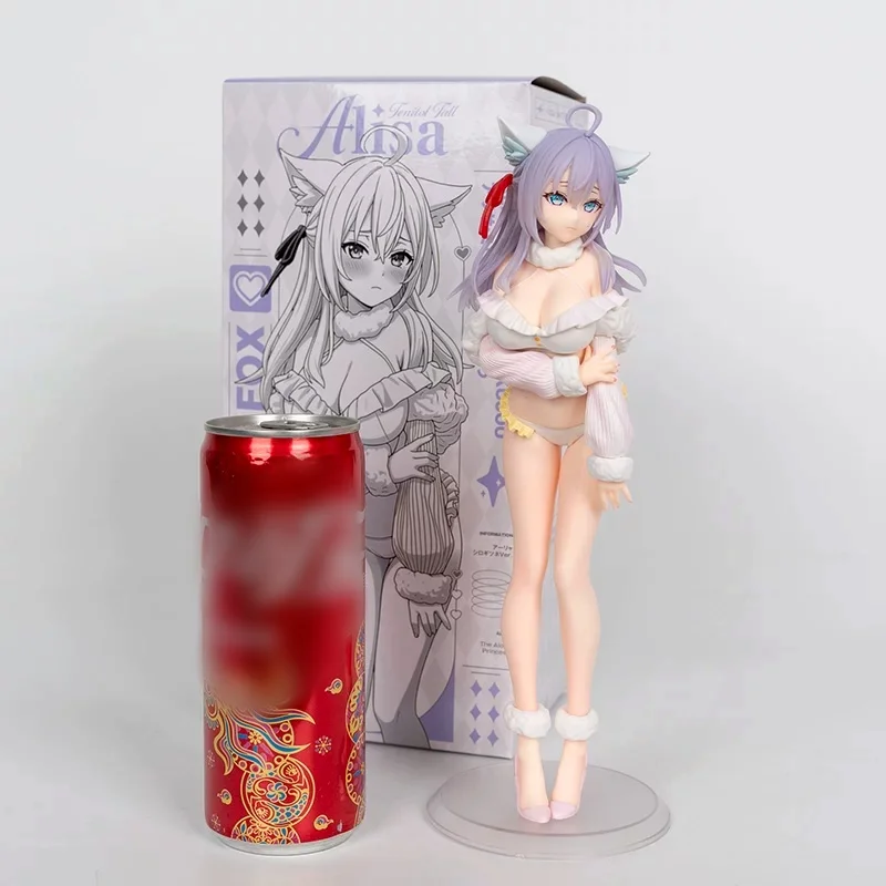 

25CM Alya Sometimes Hides Her Feelings in Russian Fox Girl Alya 1/6 Scale Figure, Cute Anime Girl Model Ornament Collectible