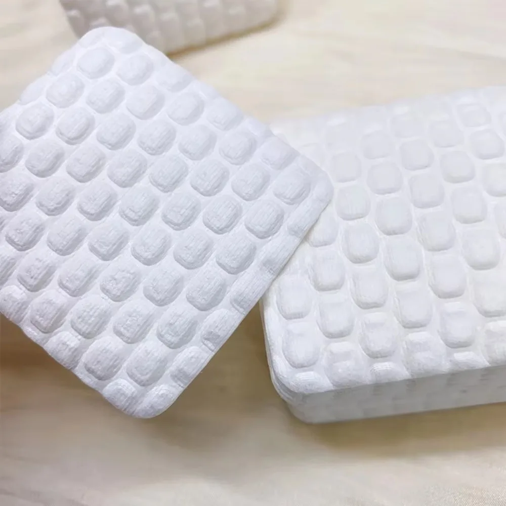 500 قطعة جديد لينة مسمار القطن مناديل غير تساقط سوبر ماصة تنظيف وسادات قطنية مزيل طلاء الأظافر مناديل العناية بالأظافر
