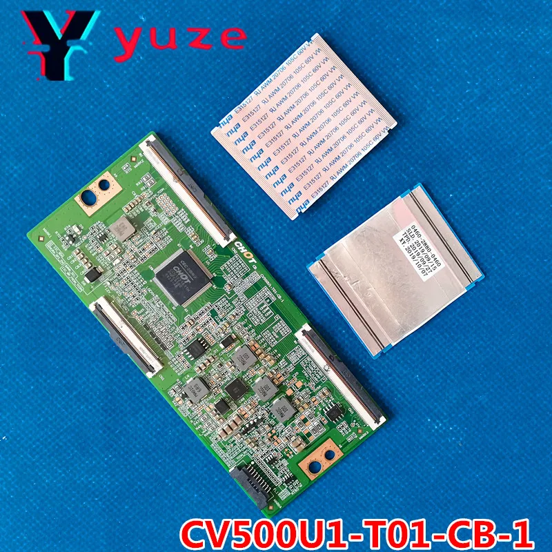 CV500U1-T01-CB-1 T-CON Logic Board For L50M5-5A HZ50A52 50R6E 50P8M 50PUS6203 50PUS7303 Vizio d50-f1 50pus6503/12 50s423 50s421